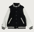 A BATHING APE DETACHABLE SHARK HOODIE VARSITY JACKET