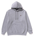 A BATHING APE ONE POINT RELAXED FIT PULLOVER HOODIE