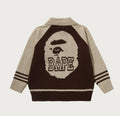 A BATHING APE COWICHAN SWEATER