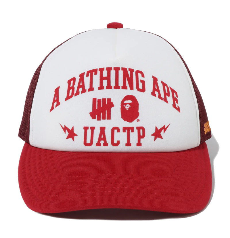 A BATHING APE BAPE x UNDEFEATED UNDFTD MESH CAP