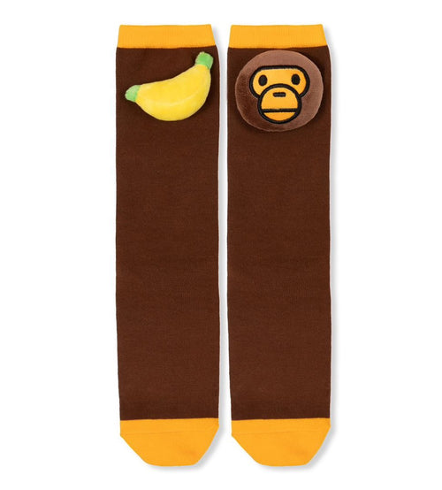 A BATHING APE BABY MILO STORE BABY MILO SOCKS ( Ladies' )#4