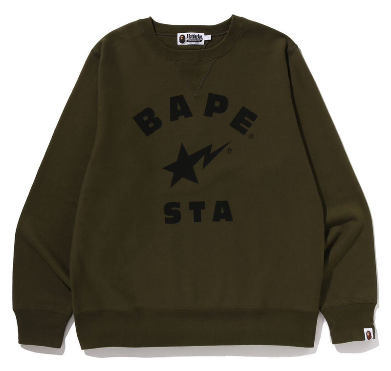 A BATHING APE BAPE STA CREWNECK SWEAT SHIRT