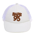 A BATHING APE LINE CAMO JACQUARD MESH BLOCKING LOGO CAP