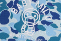A BATHING APE BAPE KIDS ABC CAMO BABY MILO COLLEGE TEE