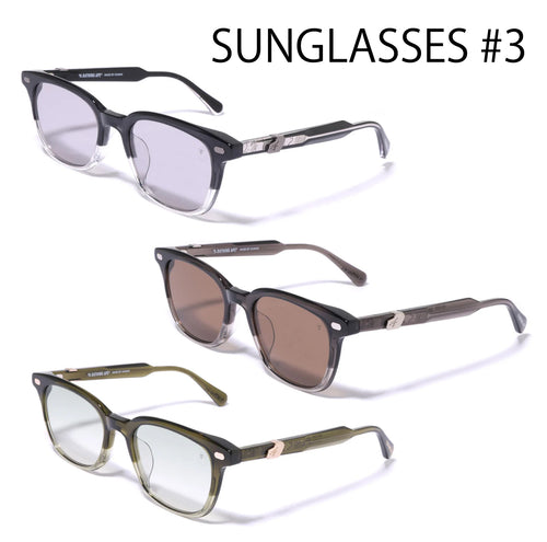A BATHING APE SUNGLASSES #3