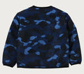 A BATHING APE BAPE KIDS COLOR CAMO STA QUILTING REVERSIBLE LIGHT DOWN JACKET