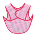 A BATHING APE BAPE KIDS CHECK BABY MILO UFO GAME FOOD BIB