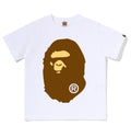 A BATHING APE BAPE KIDS BIG APE HEAD TEE