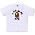 A BATHING APE BAPE KIDS COLLEGE TEE