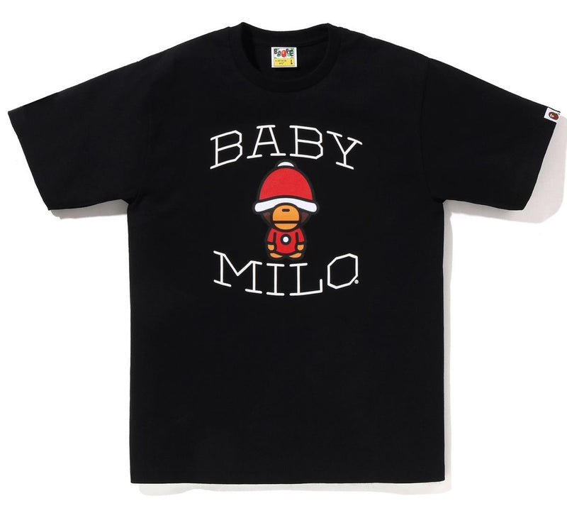 A BATHING APE CHRISTMAS BABY MILO TEE