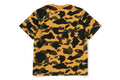 A BATHING APE Ladies' 1ST CAMO ONE POINT MINI TEE