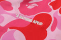 A BATHING APE ABC CAMO OPEN COLLAR SS SHIRTS