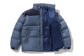 A BATHING APR ONE POINT RELAXED FIT DOWN JACKET