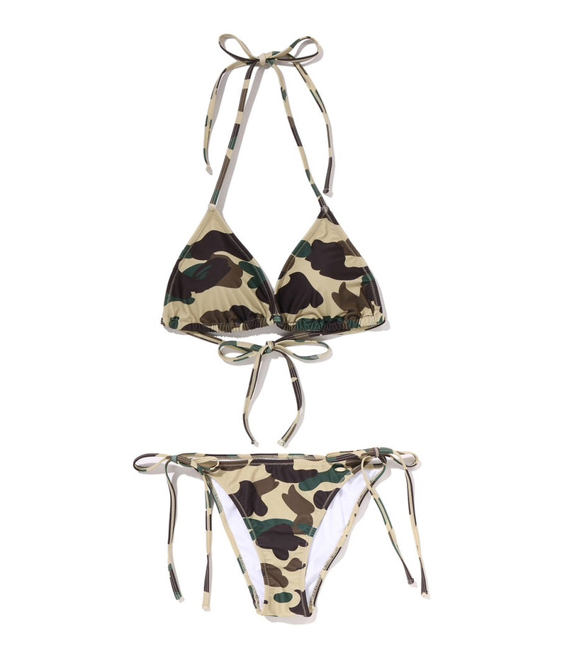 A BATHING APE Ladies' 1ST CAMO SWIM WEAR