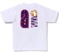 A BATHING APE COLOR CAMO TIGER SHARK TEE