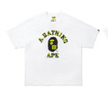 A BATHING APE BAPE x CR7 LIFE GRAPHIC REFLECTION CAMO COLLEGE RELAXED FIT TEE