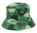 A BATHING APE - APEE CAMO BUCKET HAT