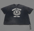 A BATHING APE BAPE x mastermind JAPAN SKULL VINTAGE EFFECT RELAXED FIT TEE