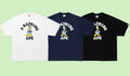 A BATHING APE BAPE x DISNEY DONALD DUCK COLLEGE RELAXED FIT TEE