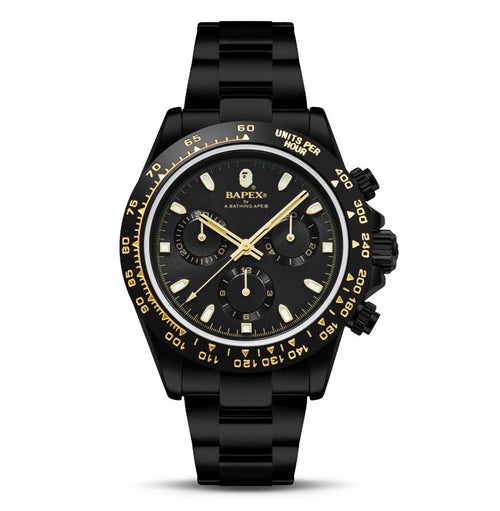A BATHING APE TYPE 4 BAPEX BLACK