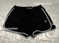 A BATHING APE Ladies' ONE POINT SWEAT SHORTS