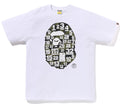 A BATHING APE 32ND ANNIV. 1ST CAMO BIG APE HEAD TEE