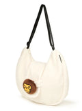 A BATHING APE Ladies' BABY MILO STORE BABY MILO FAUX FUR LARGE TOTE BAG