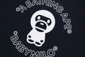 A BATHING APE BAPE KIDS BABY MILO LINE TAPE TEE