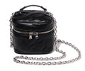 A BATHING APE Ladies' CAMO QUILTING VANITY BAG