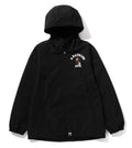 A BATHING APE ONLINE EXCLUSIVE GO APE POINTER COLLEGE HOODIE JACKET