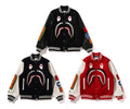 A BATHING APE SHARK VARSITY JACKET