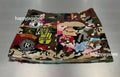 A BATHING APE Ladies' HYBRID CAMO MULTI LOGO SKIRT