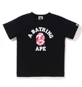 A BATHING APE BAPE KIDS ABC CAMO COLLEGE TEE