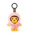 A BATHING APE BABY MILO STORE BABY PLUSH DOLL MILO HOODIE KEYCHAIN