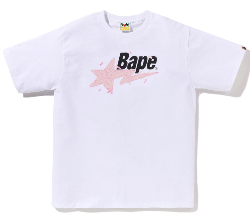 A BATHING APE SAKURA STA TEE
