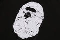 A BATHING APE HEAVY WASHED APE HEAD RELAXED FIT TEE