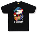 A BATHING APE KYOTO FESTIVAL BY BATHING APE TEE ( KYOTO Limited )
