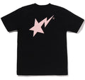 A BATHING APE Ladies' COLOR DENIM BAPE STA TEE