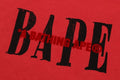 A BATHING APE BAPE SOLDIER GRAPHIC TEE