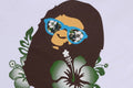 A BATHING APE ABC RESORT CAMO APE HEAD TEE