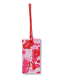 A BATHING APE ABC CAMO LUGGAGE TAG