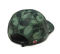 A BATHING APE Ladies' - APEE FAUX LEATHER BASEBALL CAP