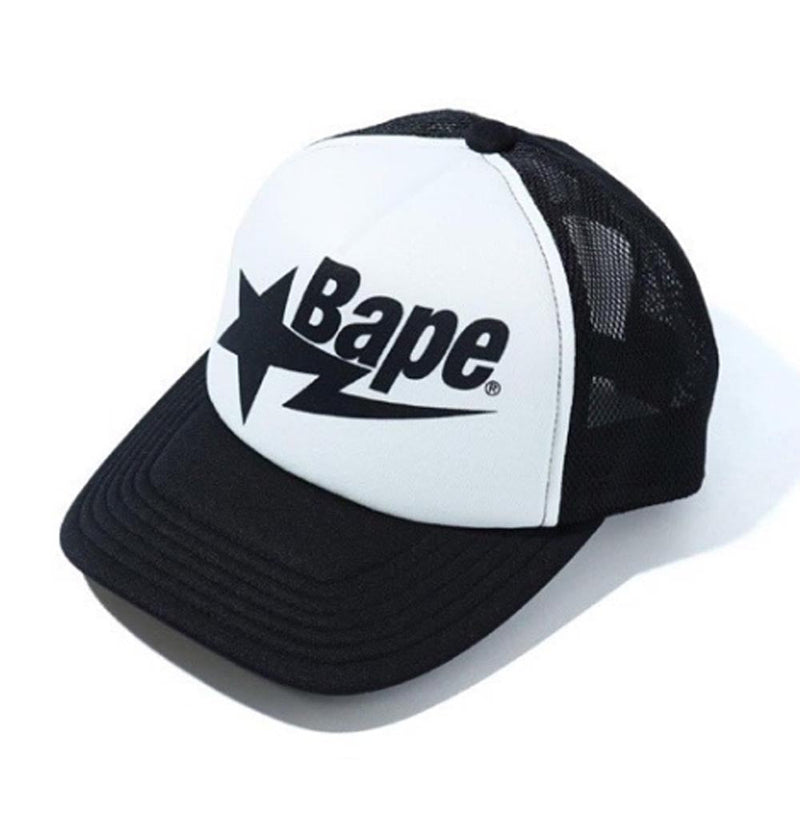 A BATHING APE BAPE STA MESH CAP - happyjagabee store