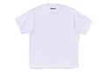 A BATHING APE JAPANESE CLOUD CAMO BAPE FACE TAG TEE