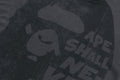 A BATHING APE BAPE BIG APE HEAD TEE