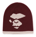 A BATHING APE MAD FACE KNIT CAP