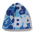 A BATHING APE ABC CAMO KNIT CAP