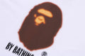 A BATHING APE BLUR BY BATHING APE RELAXED FIT TEE