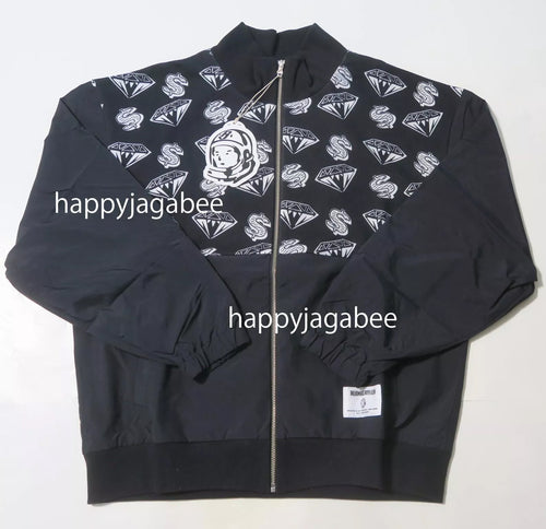 BILLIONAIRE BOYS CLUB Men's DIAMOND & DOLLAR NYLON BLOUSON