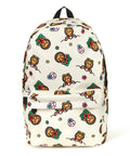 A BATHING APE BABY MILO STORE NEW ABC MILO LARGE BACKPACK #1